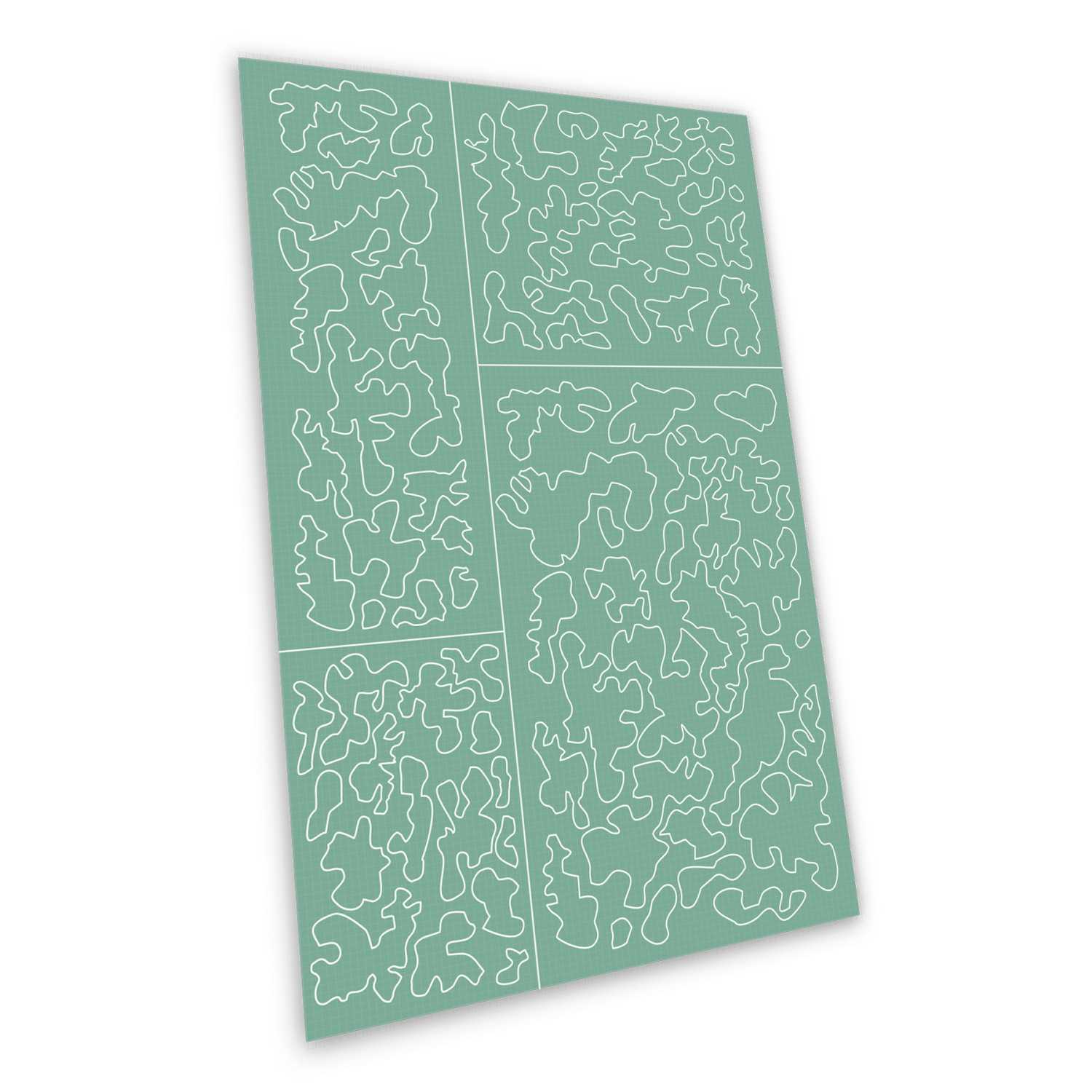 Self-adhesive stencils - Classic Camo 1 | Adhesive stencils Self-adhesive stencils - Classic Camo 1 | Adhesive stencils
