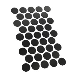 Round Magnetic Sheet SELF-ADHESIVE - 30mm