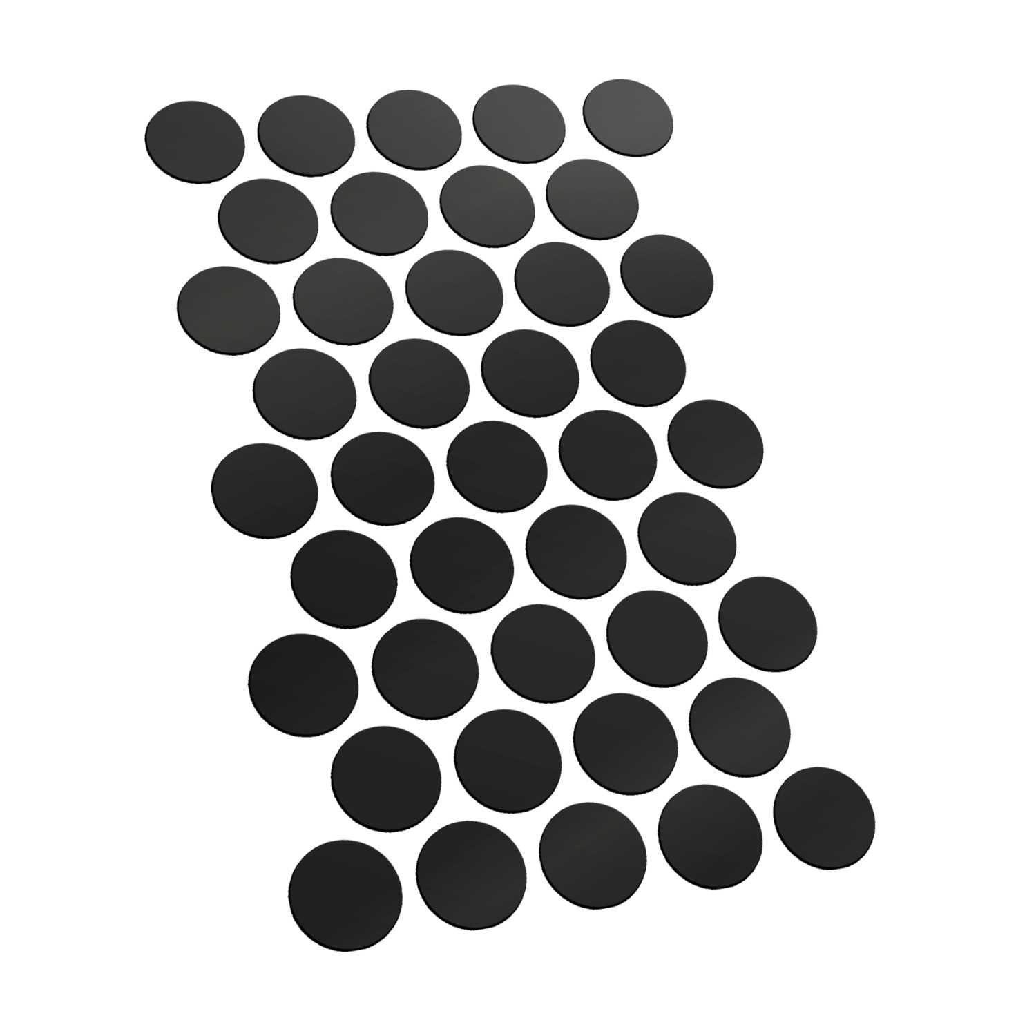 Round Magnetic Sheet SELF-ADHESIVE - 30mm