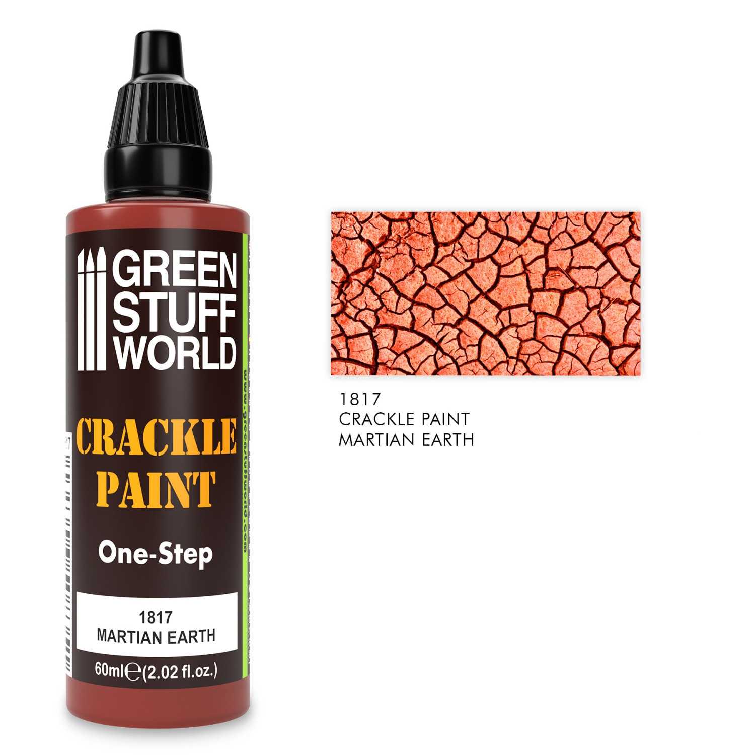 Pintura Craqueladora - Martian Earth 60ml | Pintura Craquelante