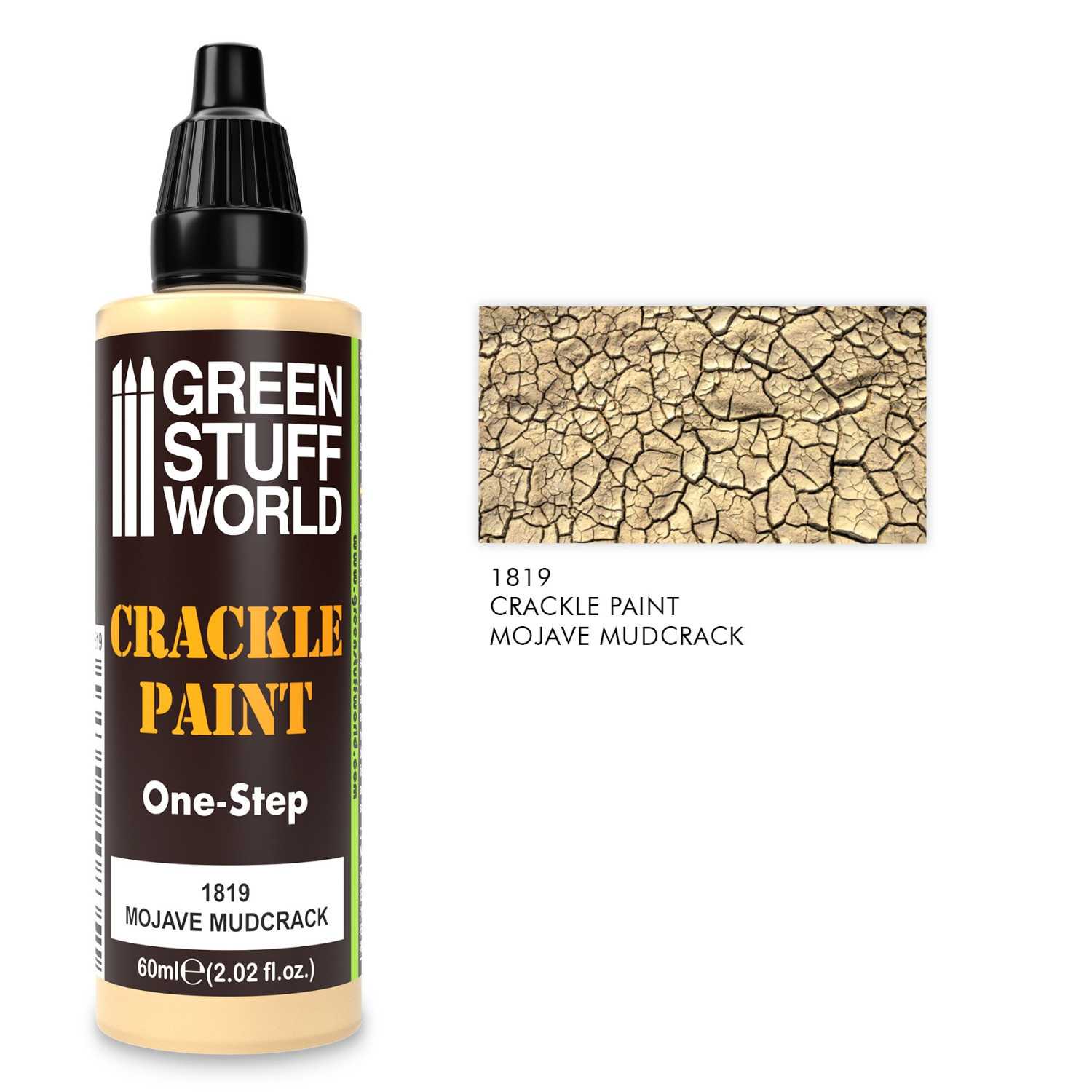 Crackle Paint - Mojave Mudcrack 60ml | Crackle Paint Crackle Paint - Mojave Mudcrack 60ml | Crackle Paint