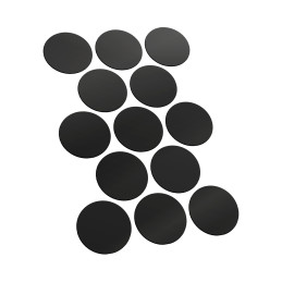 MAGNETI Pretagliati - Tondi 55mm | Magneti Adesivi Pretagliati