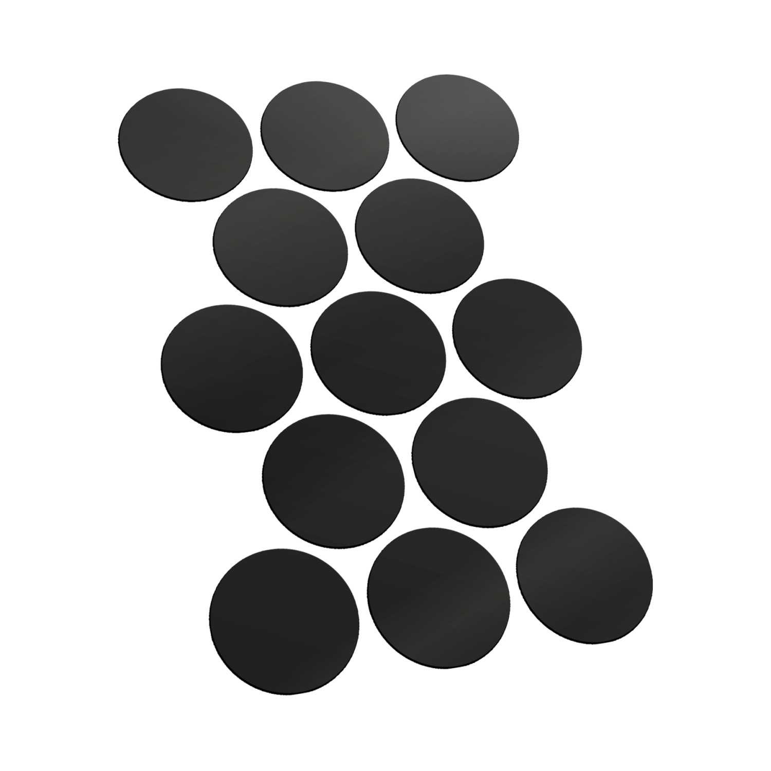 Round Magnetic Sheet SELF-ADHESIVE - 55mm | Magnetic Foil Stickers Round Magnetic Sheet SELF-ADHESIVE - 55mm | Magnetic Foil Stickers