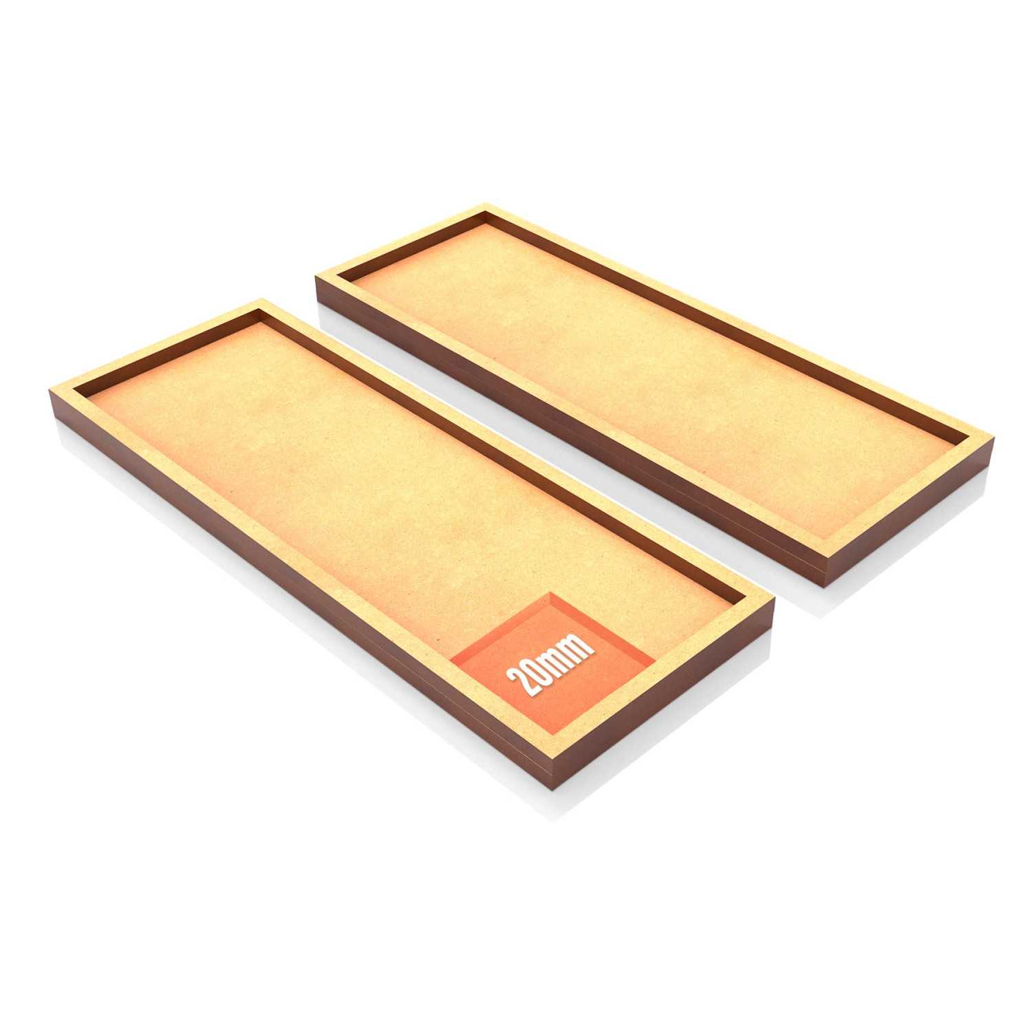 MDF Movement Trays 120x40mm | 120x40mm