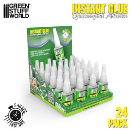 Pegamento Instantáneo | Super Glue (Pack x24)
