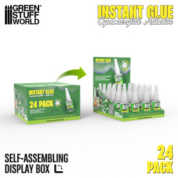 Colle instantanée | Super Glue (Pack x24)