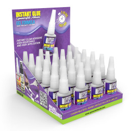 Pegamento Cianoacrilato Gel 20gr. (Pack x24) | Super Glue