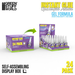 Colle Cyanoacrylate Gel 20gr. (Pack x24) | Super Glue