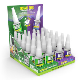 Cyanacrylatkleber-Set - Flüssig und Gel 20 g | Superkleber (12+12er-Pack)