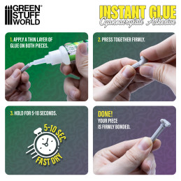 Pegamento Ciano Líquido y Gel 20gr (Pack 12+12) | Super Glue