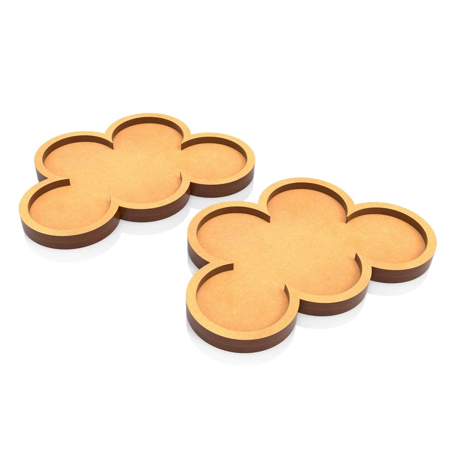 MDF Movement Trays 28,5mm x5 - SLIM-FIT | Movement trays for round bases