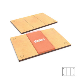 Plateaux de Mouvement MDF - Slimfit 90x60mm