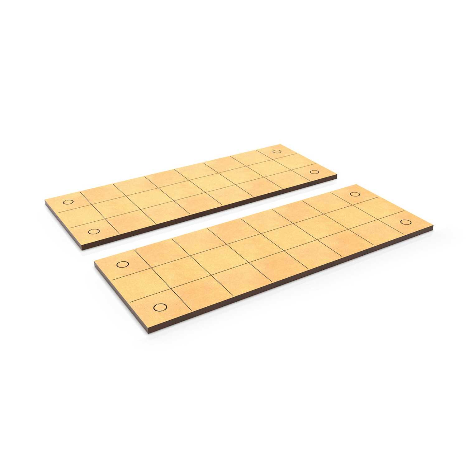 MDF Movement Trays - Slimfit Square 160x60mm | Old World Movement trays