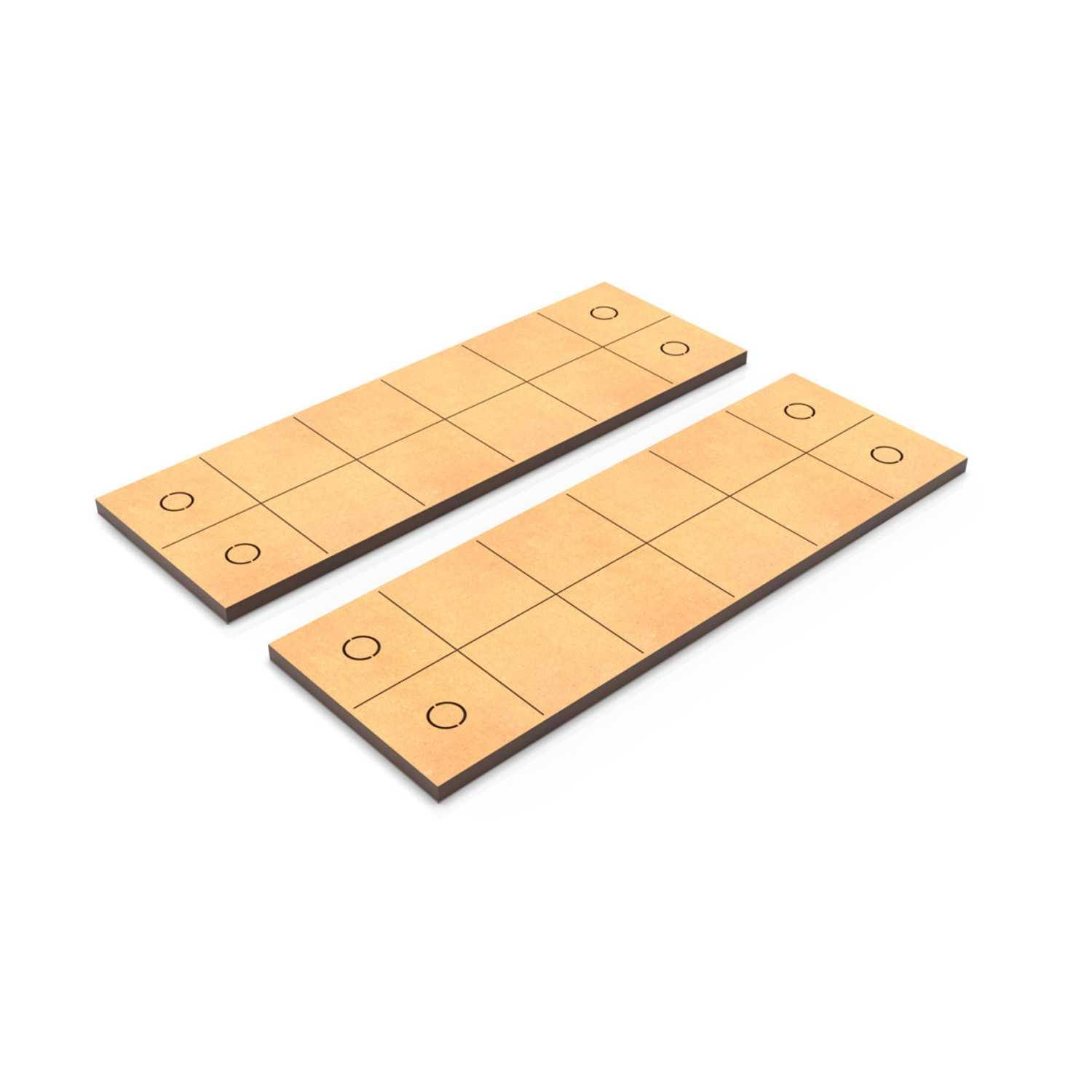 MDF Movement Trays - Slimfit Square 20 mm 120x40mm | Old World Movement trays