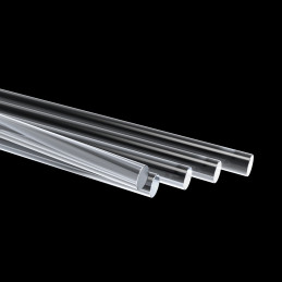 Barre Acriliche - Tonde 1,6 mm TRASPARENTI | Basi Trasparenti