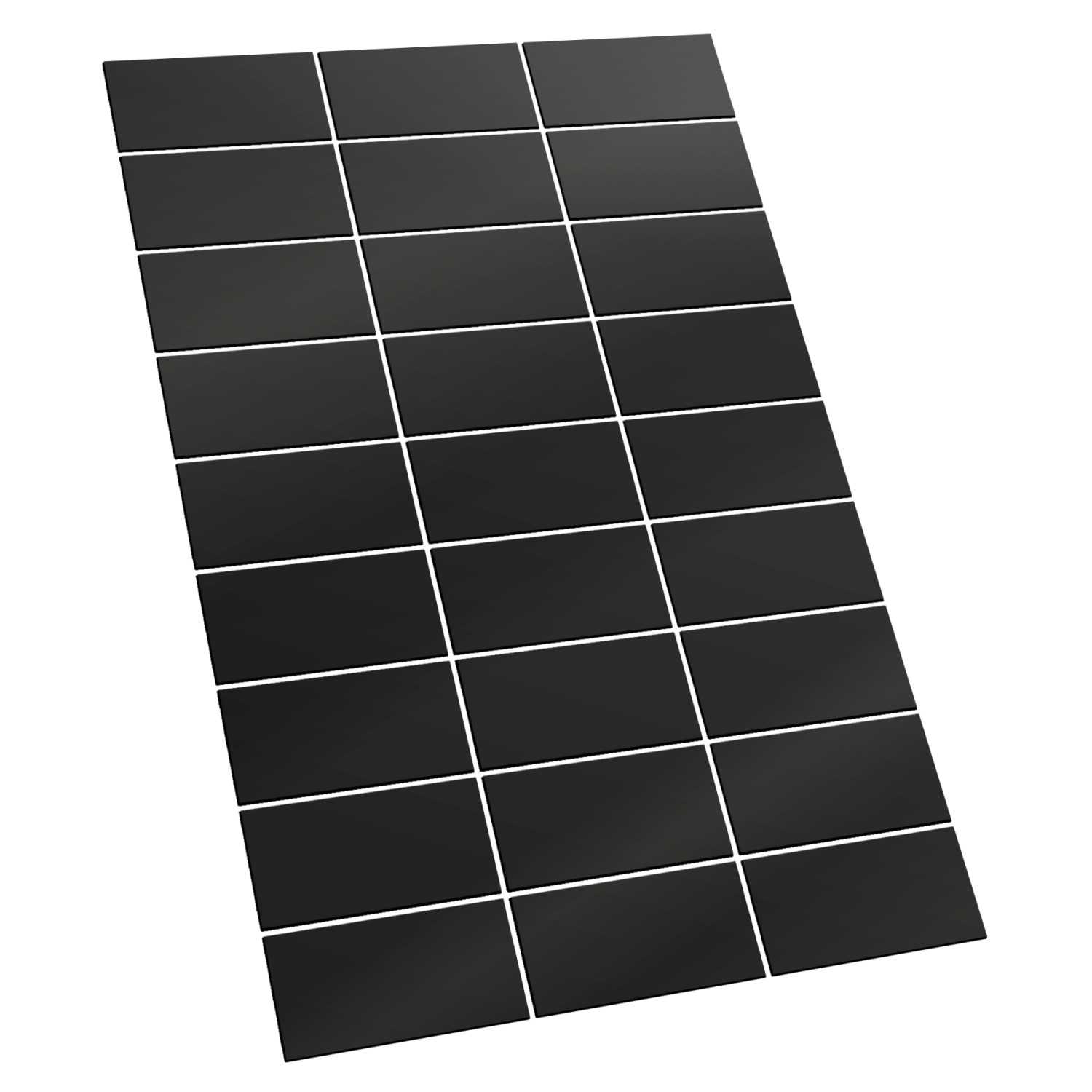 Imanes Adhesivos - Rectangular 30x60mm