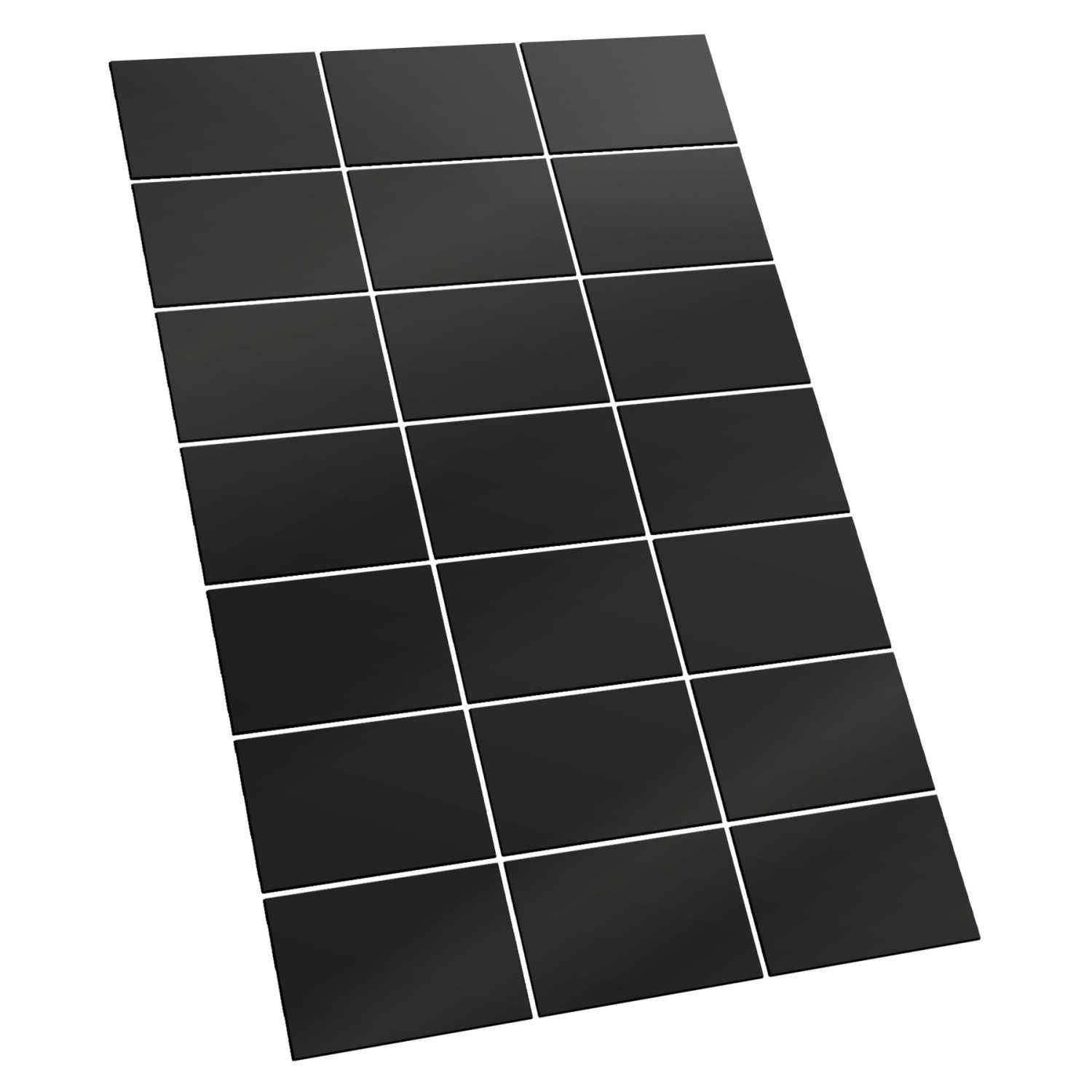 Vorgeschnittene Magnetfolie - Rechteckig 40x60mm