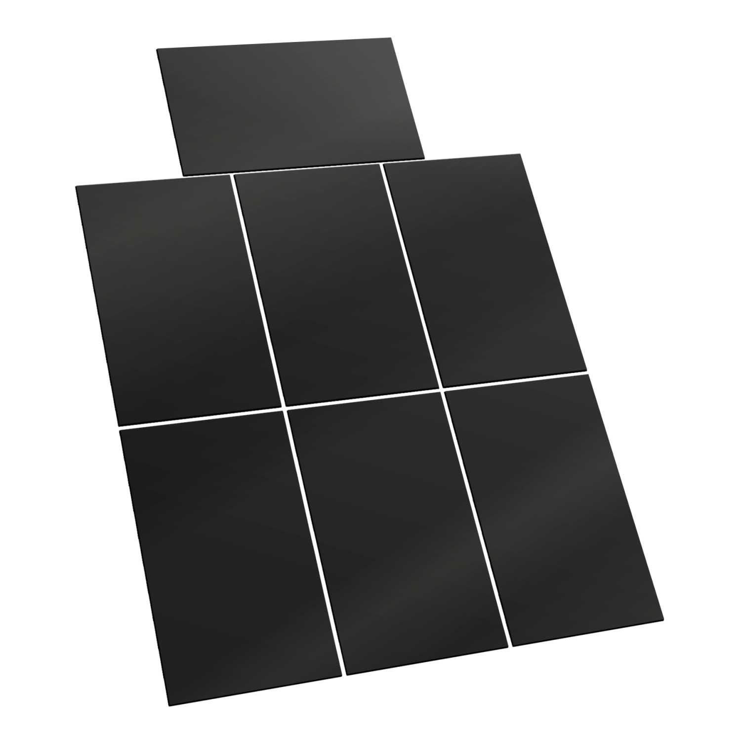 Imanes Adhesivos - Rectangular 60x100mm Imanes Adhesivos Precortados