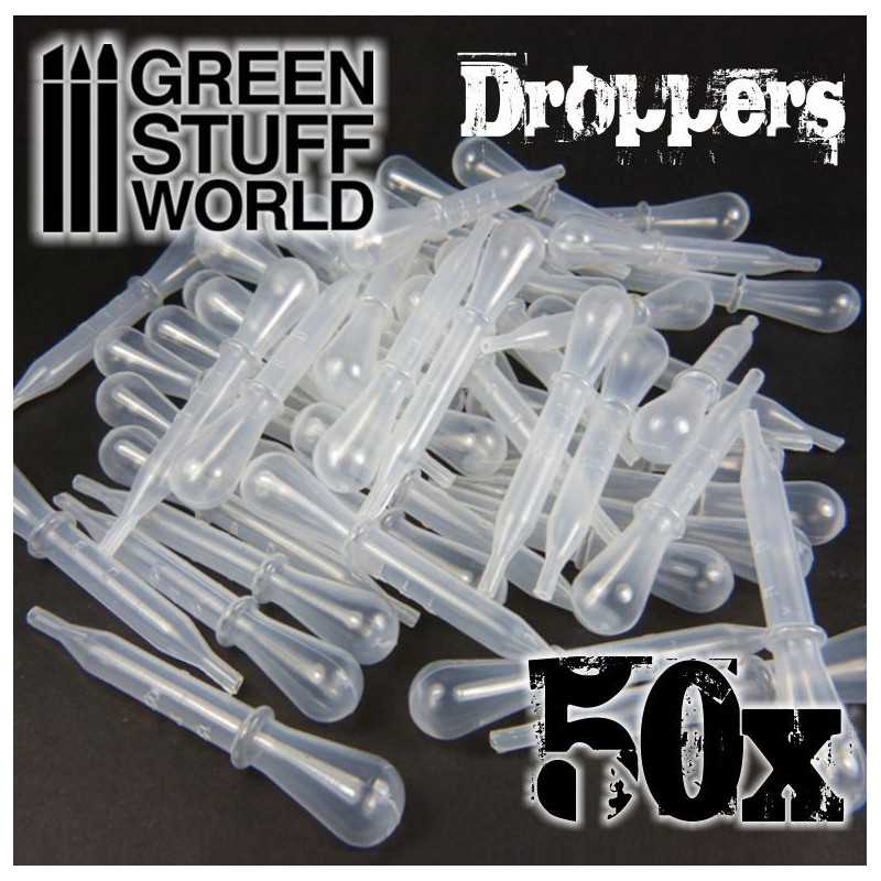 50x Airbrush Pipetten Set | Airbrush