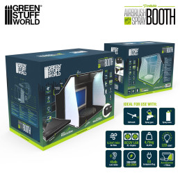 Airbrush spray booth for airbrush | Portable airbrush booth Airbrush spray booth for airbrush | Portable airbrush booth