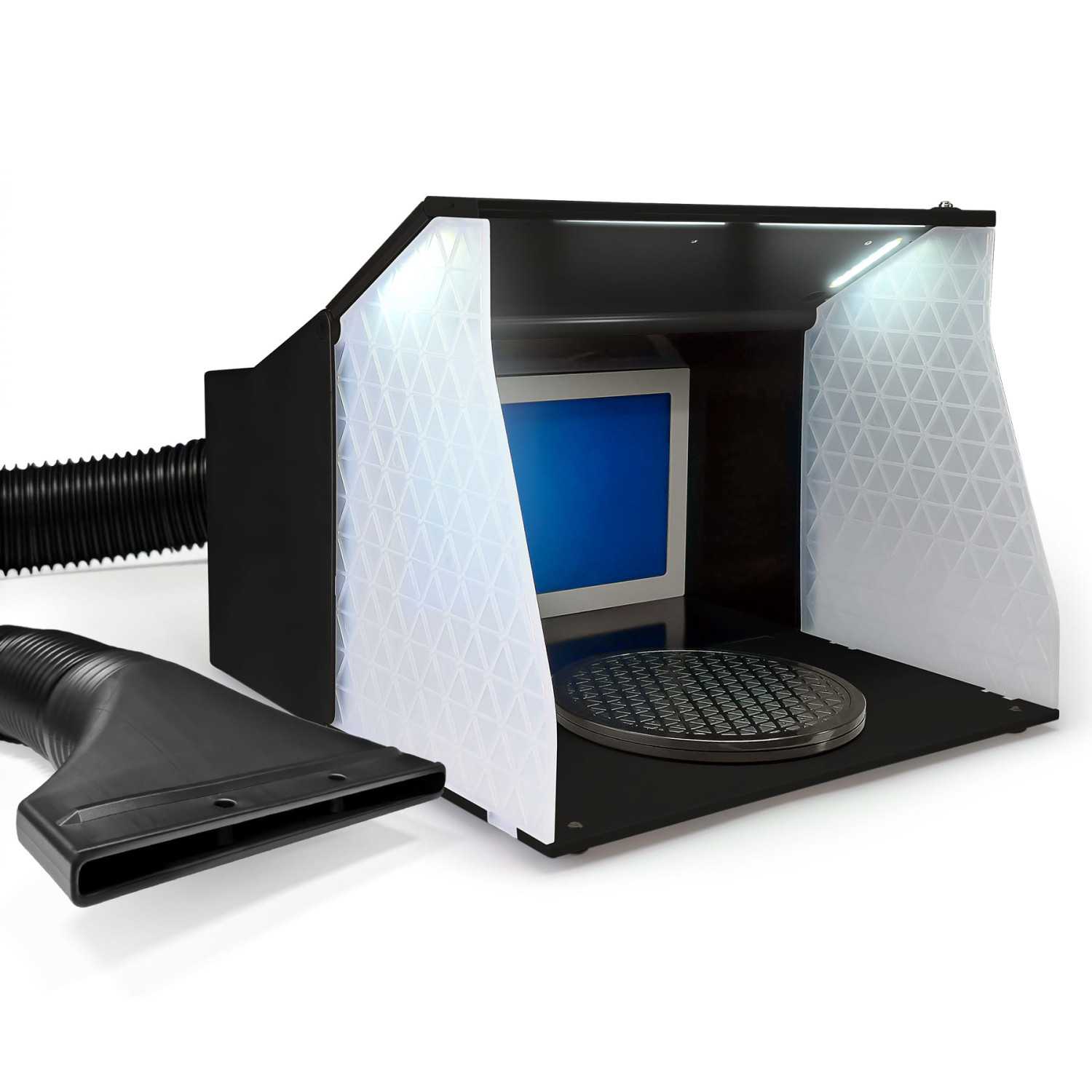 Airbrush spray booth for airbrush | Portable airbrush booth Airbrush spray booth for airbrush | Portable airbrush booth