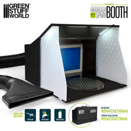 Airbrush spray booth for airbrush | Portable airbrush booth Airbrush spray booth for airbrush | Portable airbrush booth