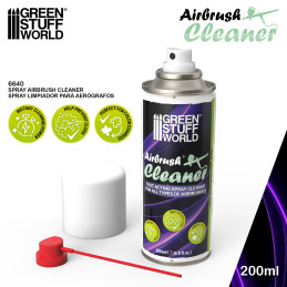 Nettoyant aérographe en spray 200 ml
