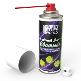 Nettoyant aérographe en spray 200 ml