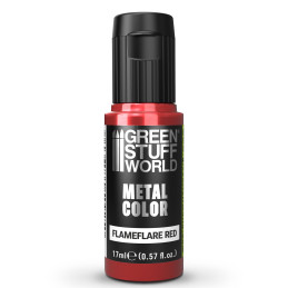 Metallic Paint Flameflare Red | Vivid metal colors