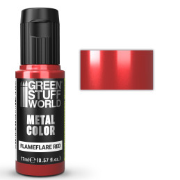 Colori Metallizzati CAESAR RED | Colori Metallici