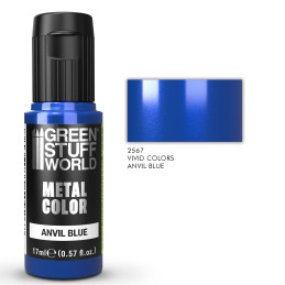 Metallic Paint Anvil Blue | Vivid Metallic Paint