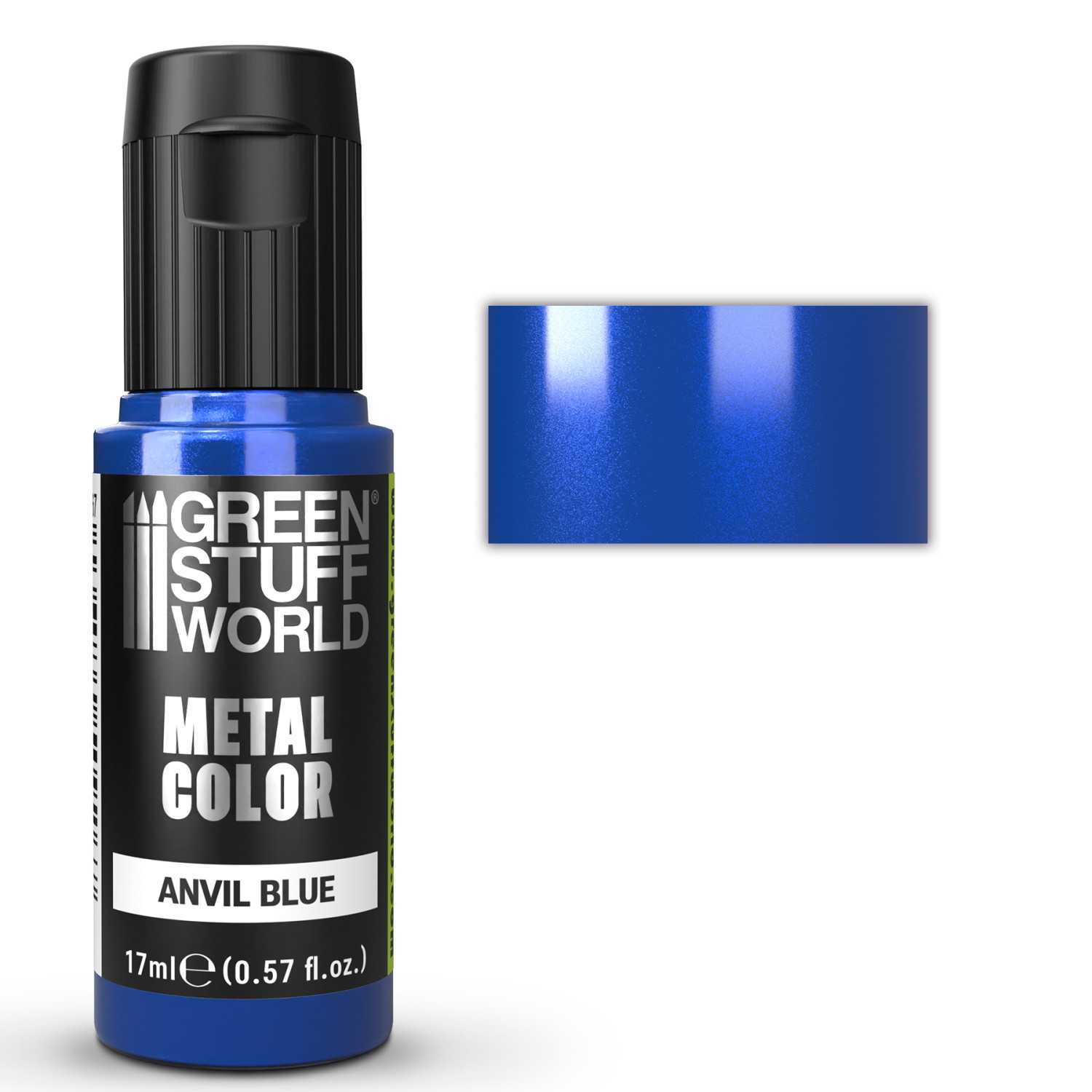 Peinture metallisee Anvil Blue | Vivid Metal Colors