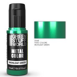 Colori Metallizzati Ironleaf Green | Vivid Metal Colors