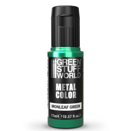 Metallic Paint Ironleaf Green | Vivid Metal Colors
