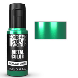 Pintura Metalica Ironleaf Green | Vivid Metal Colors