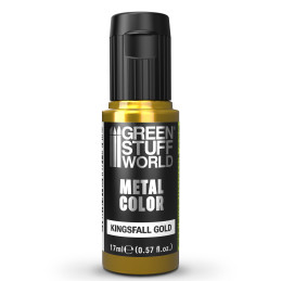 Metallische Farbe Kingsfall Gold | Vivid Metal Colors