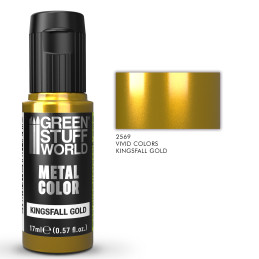 Colori Metallizzati Kingsfall Gold | Vivid Metal Colors