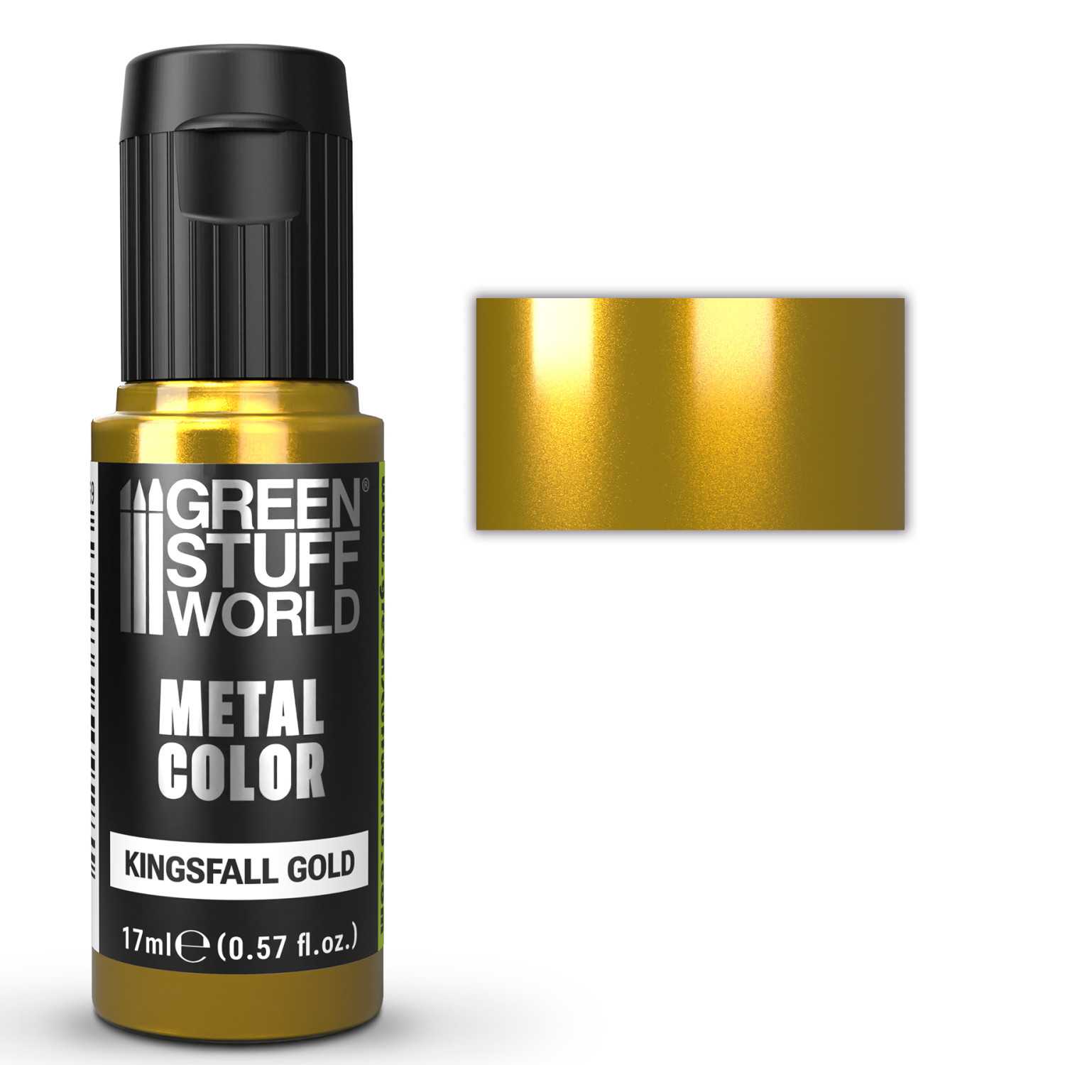 Metallische Farbe Kingsfall Gold | Vivid Metal Colors