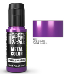 Pintura Metalica CAESAR RED Pintura Metalizada