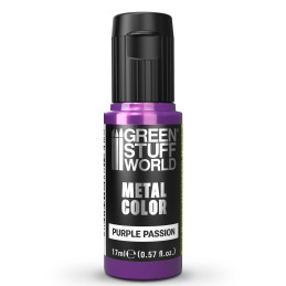 Peinture metallisee Purple Passion | Vivid Metal Colors