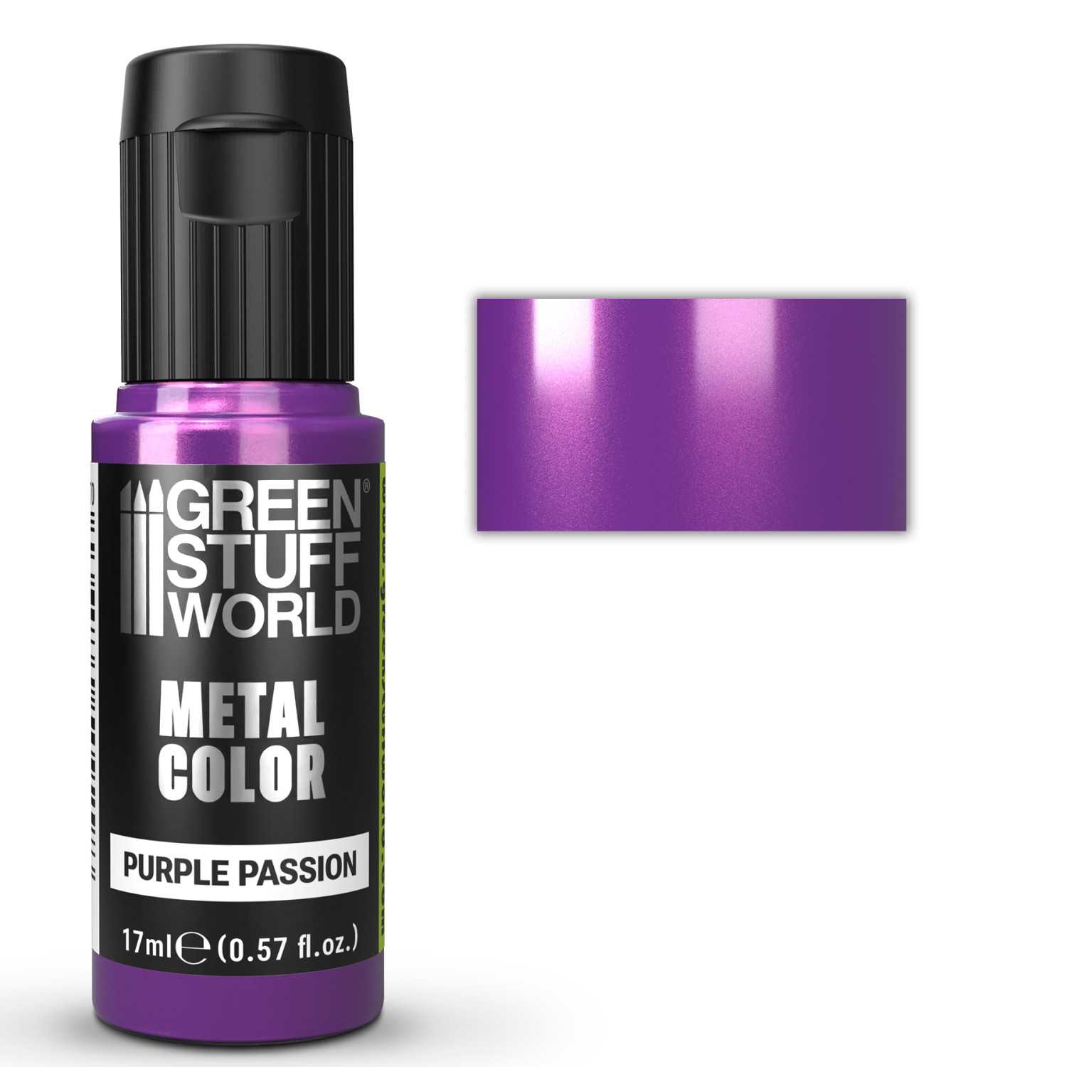 Peinture metallisee Purple Passion | Vivid Metal Colors