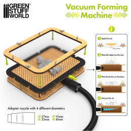 Máquina Termoconformadora de Vacío para Termoplásticos | Máquina para termoconformar