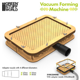 Máquina Termoconformadora de Vacío para Termoplásticos | Máquina para termoconformar