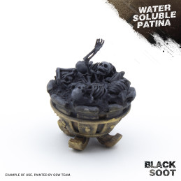 Wasserlösliche Patina-Effekte BLACK SOOT 60ml