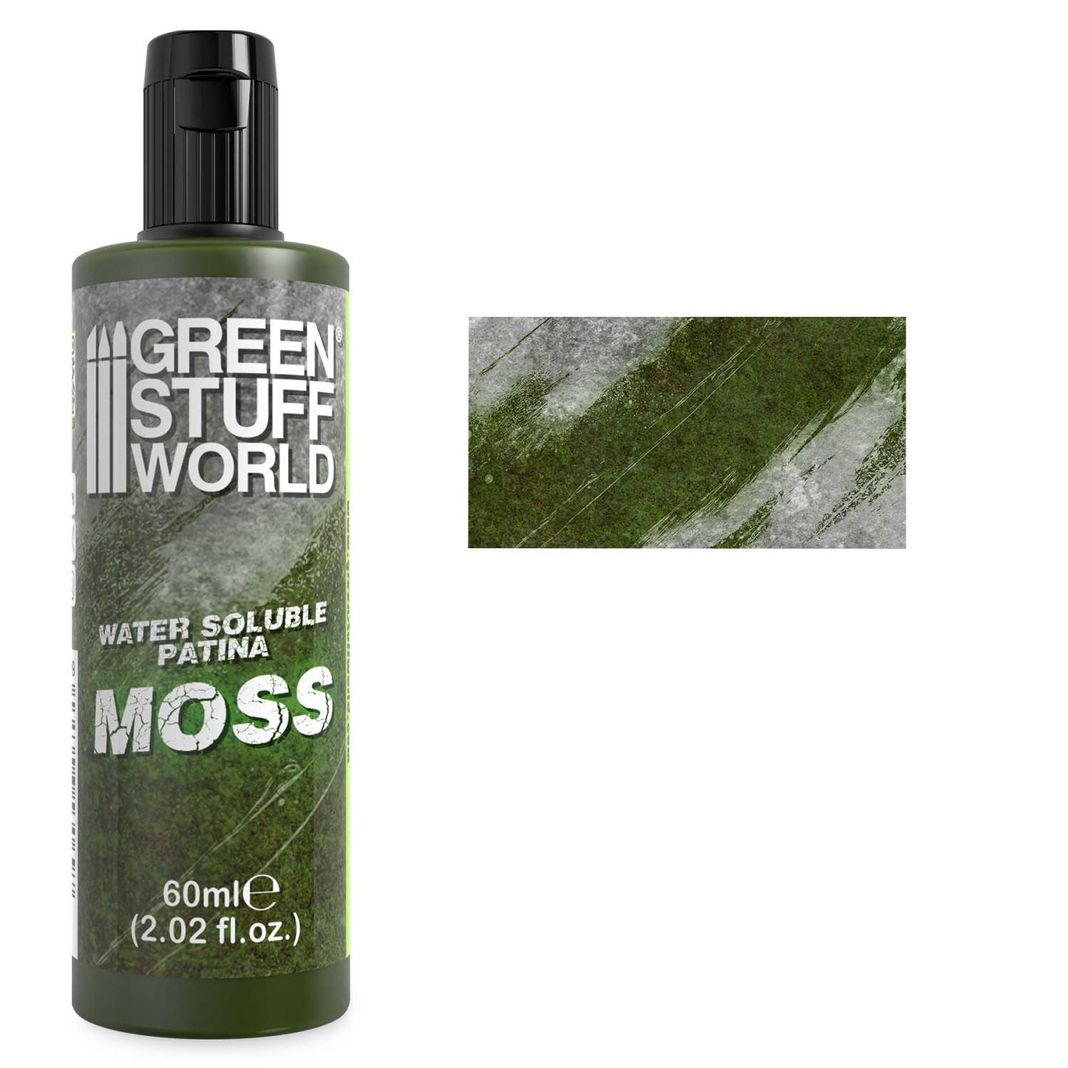 Patines solubles à l’eau MOSS 60ml