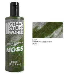 Patine idrosolubili MOSS 60ml