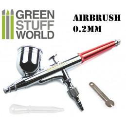 Dual Action Airbrush 0.2 | Airbrushes