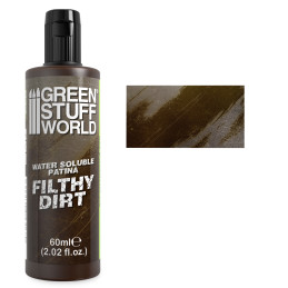 Wasserlösliche Patina-Effekte FILTHY DIRT 60ml
