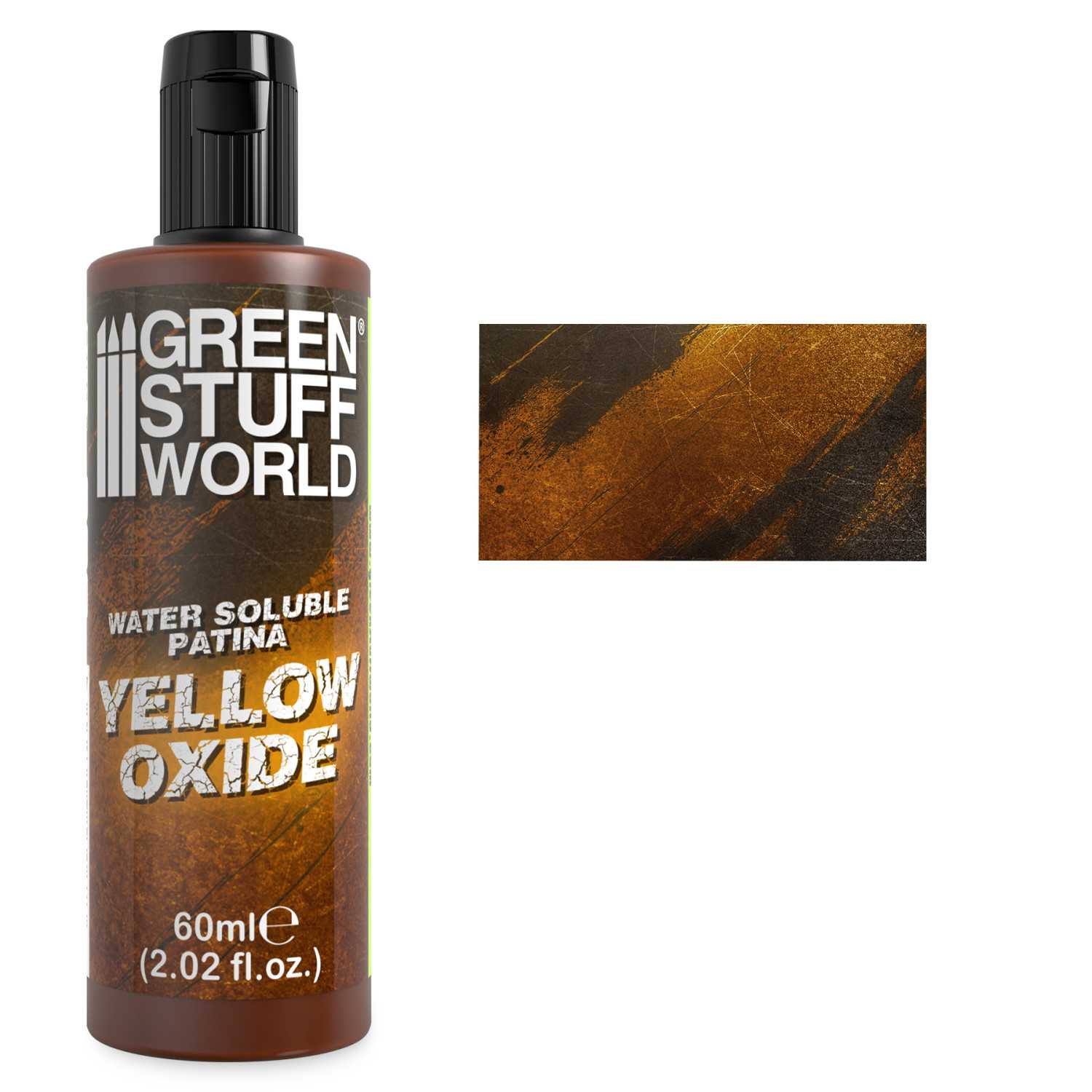 Patinas solubles agua YELLOW OXIDE 60ml