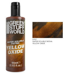 Patinas solubles agua YELLOW OXIDE 60ml